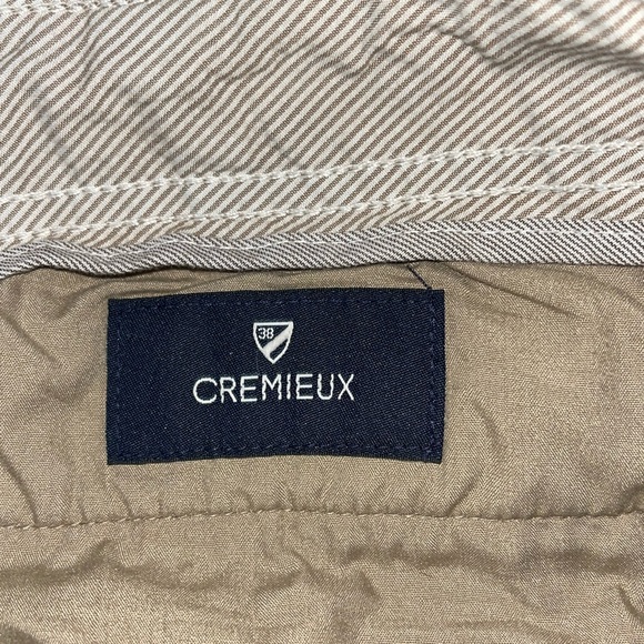 Daniel Cremieux Nantucket 100% Linen Straight Leg Pants - Men’s Size 33x30 - Picture 4 of 5